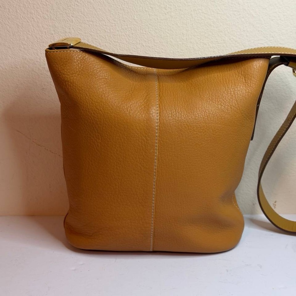 Burberrys Brown Pony-style Calfskin Leather Crossbody Shoulder Bag - Picture 6 of 11